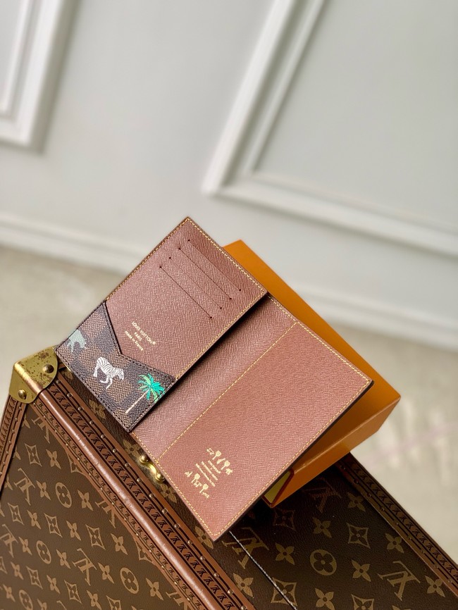 Louis Vuitton Passport Cover x The Darjeeling Limited N40872