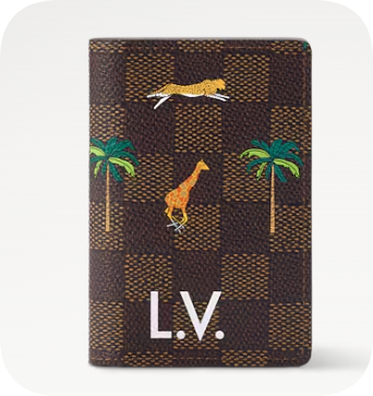 Louis Vuitton Pocket Organizer x The Darjeeling Limited N40869 Louis Vuitton Pocket Organizer x The Darjeeling Limited N40869