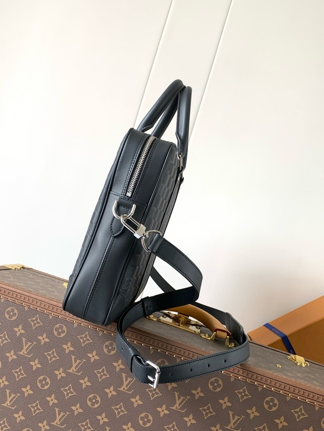 Louis Vuitton Weekender Bag M40444 black
