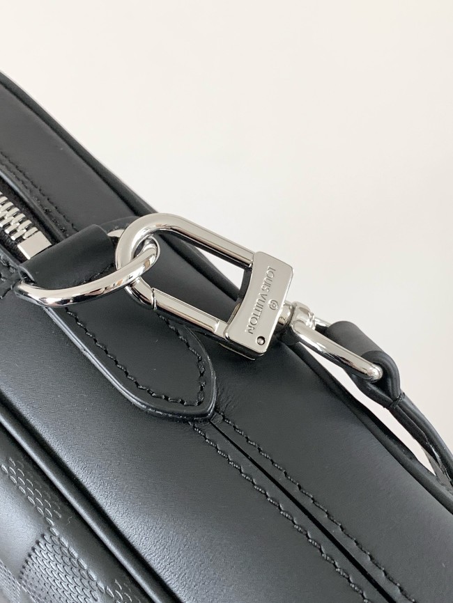 Louis Vuitton Weekender Bag M40444 black