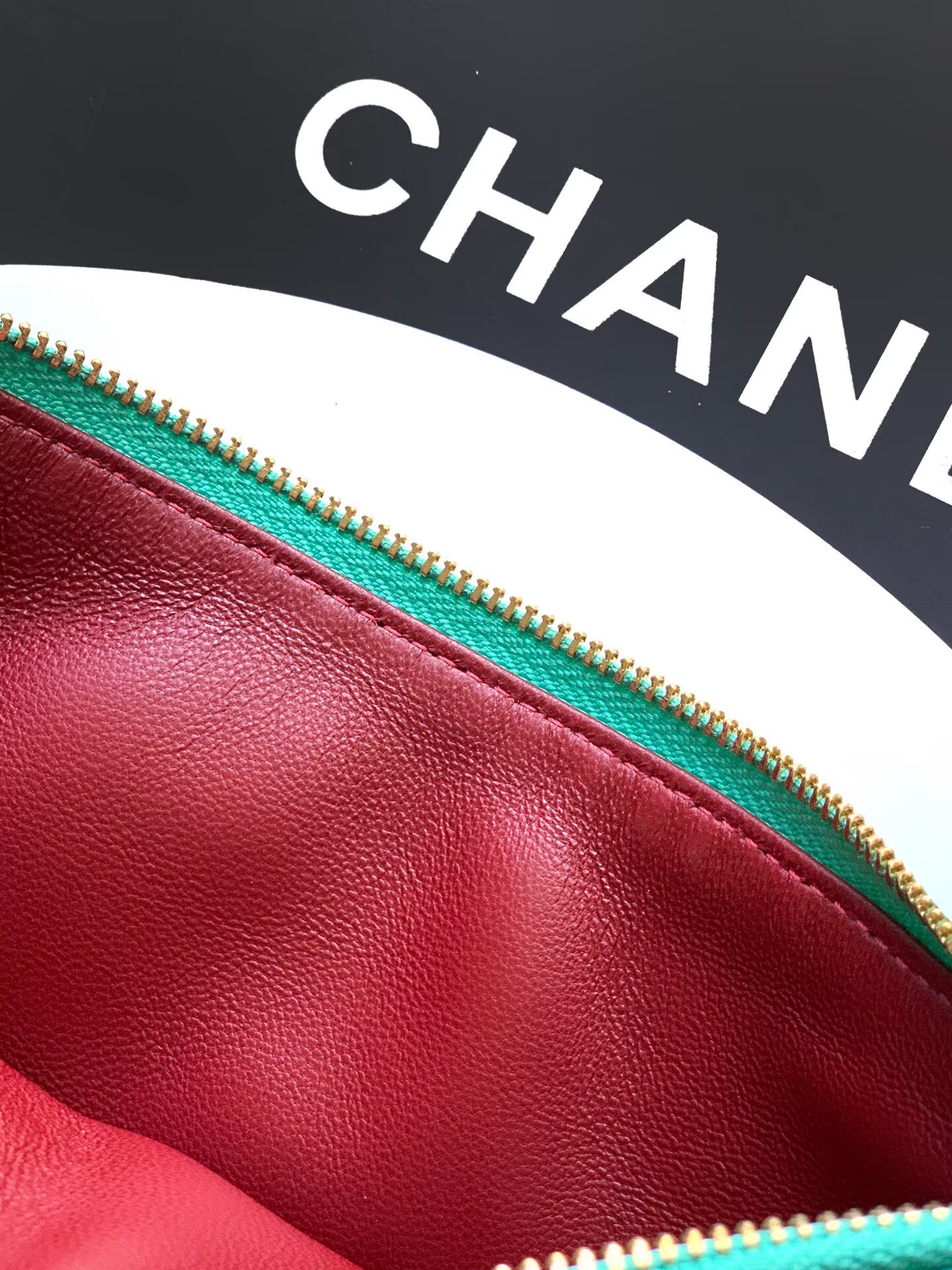 Chanel 2026SS Original Crocodile Leather A31021 Blue