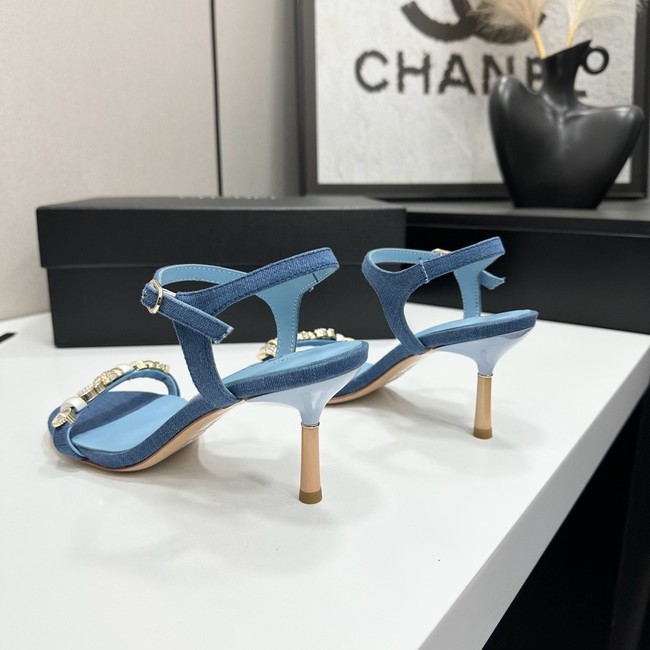 Chanel Heeled Sandal 66962-4