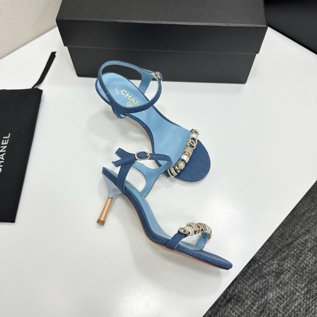 Chanel Heeled Sandal 66962-4