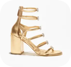 Chanel Sandals Laminated Lambskin 95mm G46999-1 Chanel Sandals Laminated Lambskin 95mm G46999-1