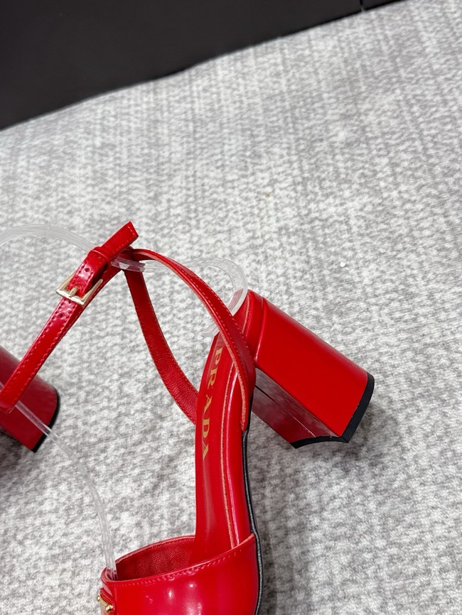 Prada Slingbacks Heeled Sandal heel height 7CM 66963-10