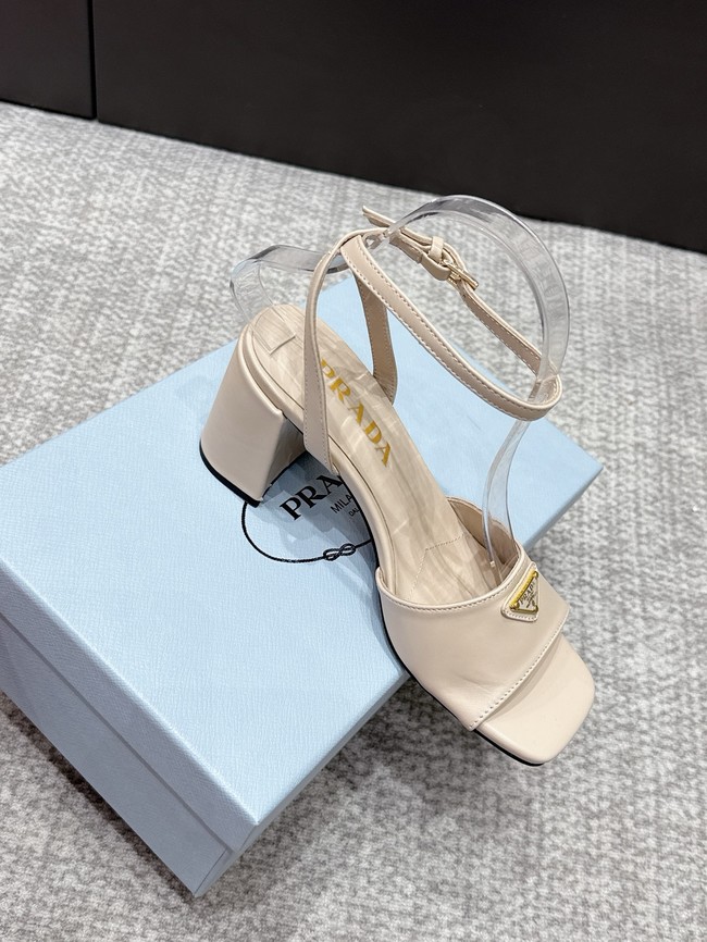 Prada Slingbacks Heeled Sandal heel height 7CM 66963-9
