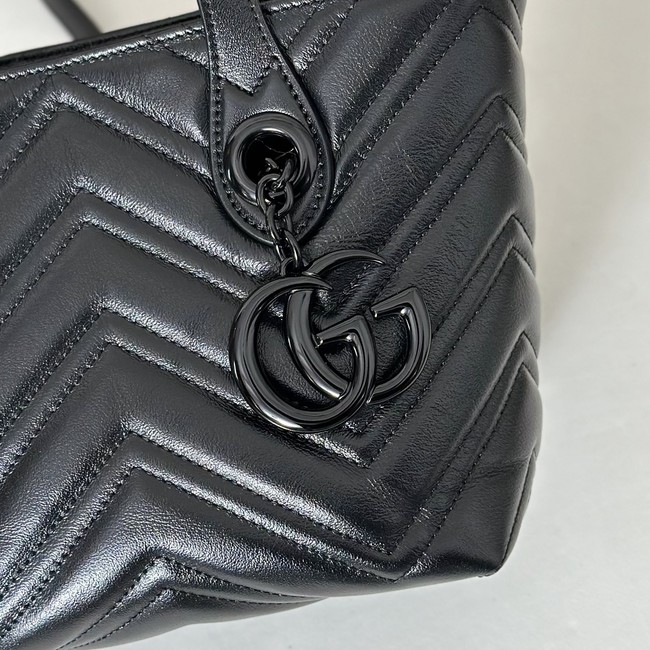 Gucci GG Marmont small tote bag 855391 black