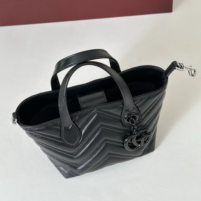 Gucci GG Marmont small tote bag 855391 black