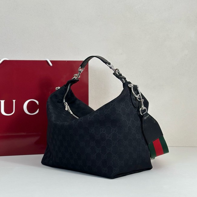 Gucci Brera medium crossbody bag 866938 black