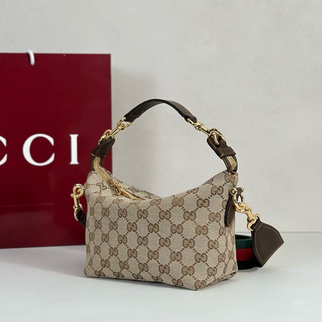 Gucci Brera small crossbody bag 871595 brown