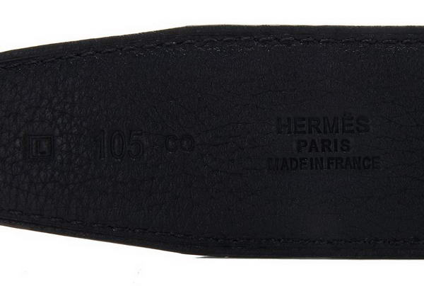 Hermes Belts Original Leather Diamond Everose Black Hermes Belts Original Leather Diamond Everose Black