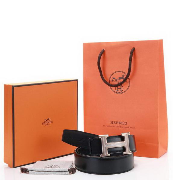 Hermes Belts Original Leather Diamond Everose Black Hermes Belts Original Leather Diamond Everose Black