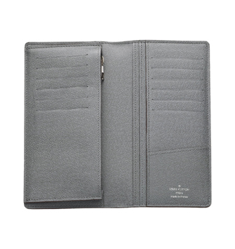 Louis Vuitton Taiga Leather Brazza Wallet M32653 Louis Vuitton Taiga Leather Brazza Wallet M32653