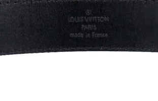 Louis Vuitton Cut Long EPI Reversible Belts M9639S Louis Vuitton Cut Long EPI Reversible Belts M9639S