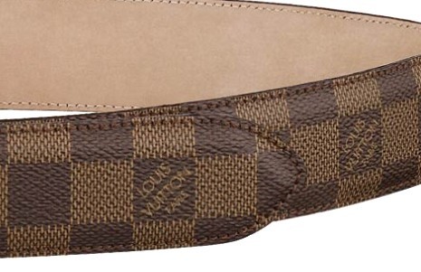 Louis Vuitton Damier canvas Belt M6835S Louis Vuitton Damier canvas Belt M6835S