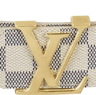 Louis Vuitton Initiales Damier Belt M9609W Louis Vuitton Initiales Damier Belt M9609W