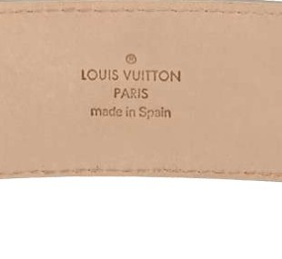 Louis Vuitton Initiales Damier Belt M9609W Louis Vuitton Initiales Damier Belt M9609W