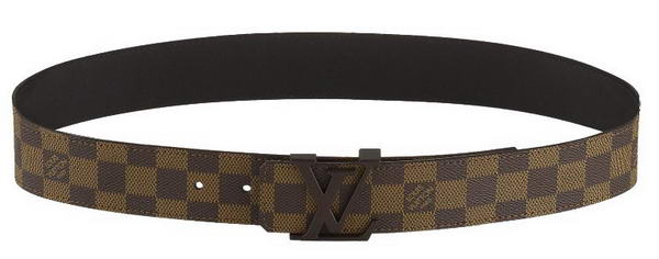 Louis Vuitton Initiales Damier Ebene Belt M9807S Louis Vuitton Initiales Damier Ebene Belt M9807S