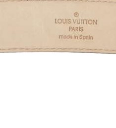 Louis Vuitton Initiales Epi leather Belt M9604W Louis Vuitton Initiales Epi leather Belt M9604W