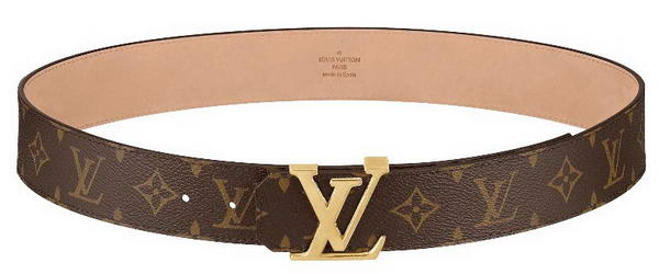 Louis Vuitton Initiales Monogram Belts M9608S Louis Vuitton Initiales Monogram Belts M9608S
