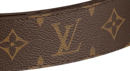 Louis Vuitton Initiales Monogram Belts M9608S Louis Vuitton Initiales Monogram Belts M9608S