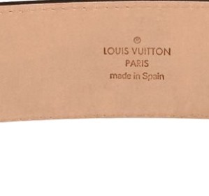 Louis Vuitton Initiales Monogram Belts M9608S Louis Vuitton Initiales Monogram Belts M9608S
