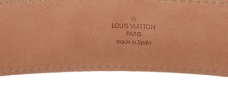 Louis Vuitton Inventeur Damier Belt M6810Q Louis Vuitton Inventeur Damier Belt M6810Q