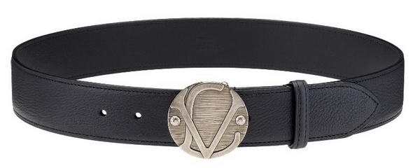 Louis Vuitton Natural calf leather Belt M9681S Louis Vuitton Natural calf leather Belt M9681S