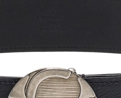 Louis Vuitton Natural calf leather Belt M9681S Louis Vuitton Natural calf leather Belt M9681S
