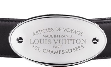Louis Vuitton Voyage Belt M9839S Louis Vuitton Voyage Belt M9839S