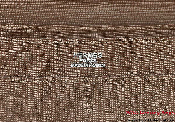 Hermes Dogon Wallet Travel Case H001 Brown Hermes Dogon Wallet Travel Case H001 Brown