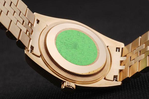 Rolex Datejust Golden White Cutwork Stainless Steel Watch-RD2400 Rolex Datejust Golden White Cutwork Stainless Steel Watch-RD2400