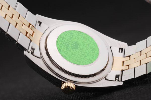Rolex Datejust Golden Cutwork White Surface Watch-RD2369 Rolex Datejust Golden Cutwork White Surface Watch-RD2369