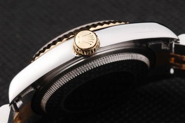 Rolex Datejust Golden Round Cutwork White Watch-RD2362 Rolex Datejust Golden Round Cutwork White Watch-RD2362