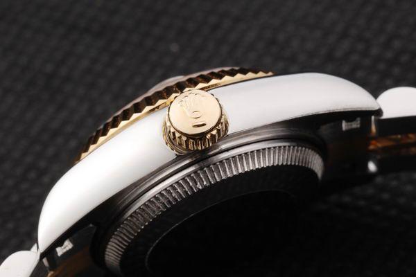 Rolex Datejust Mechanism Golden White Surface Watch-RD2459 Rolex Datejust Mechanism Golden White Surface Watch-RD2459