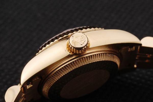 Rolex Datejust Mechanism Golden&White Surface Women Watch-RD2462 Rolex Datejust Mechanism Golden&White Surface Women Watch-RD2462