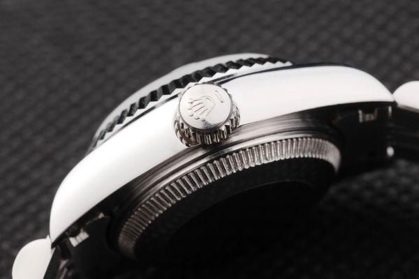 Rolex Datejust Mechanism Silver Bezel&White Surface Watch-RD2451 Rolex Datejust Mechanism Silver Bezel&White Surface Watch-RD2451