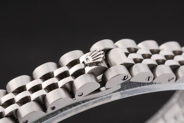 Rolex Datejust Mechanism Silver Diamond White Surface-RD2434 Rolex Datejust Mechanism Silver Diamond White Surface-RD2434