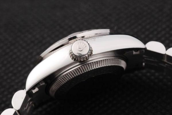 Rolex Datejust Mechanism Silver Diamond White Surface-RD2434 Rolex Datejust Mechanism Silver Diamond White Surface-RD2434