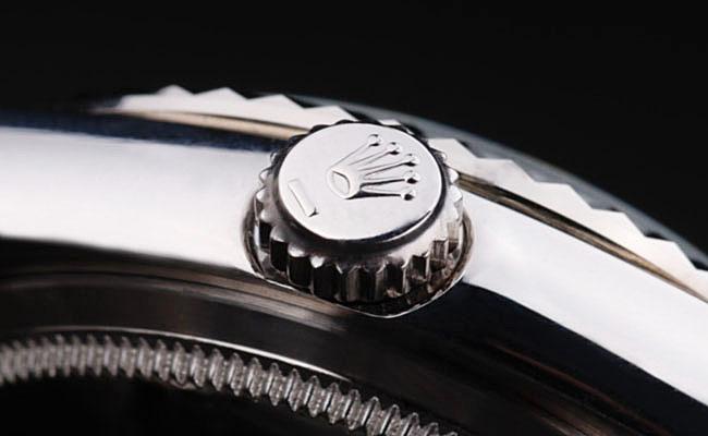 Rolex Datejust Silver Black 34mm Men Watch-RD3830 Rolex Datejust Silver Black 34mm Men Watch-RD3830