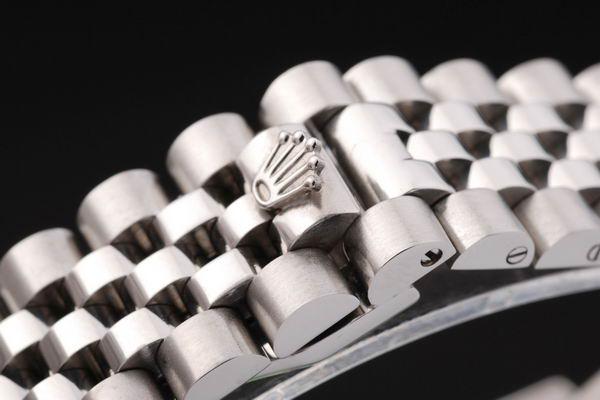 Rolex Datejust Silver White Surface Cutwork Watch-RD2391 Rolex Datejust Silver White Surface Cutwork Watch-RD2391