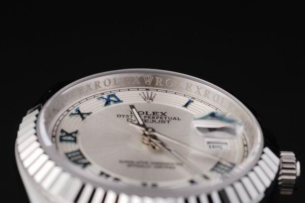 Rolex Datejust Silver White Surface Cutwork Watch-RD2391 Rolex Datejust Silver White Surface Cutwork Watch-RD2391