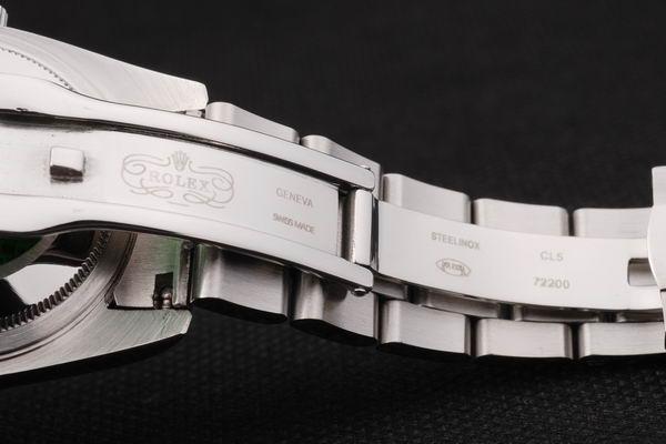 Rolex Datejust Swiss Mechanism Silver&White Watch-RD2380 Rolex Datejust Swiss Mechanism Silver&White Watch-RD2380