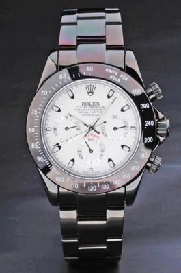 Rolex Daytona Mechanism Black&White 38mm Men Watch-RD3750 Rolex Daytona Mechanism Black&White 38mm Men Watch-RD3750