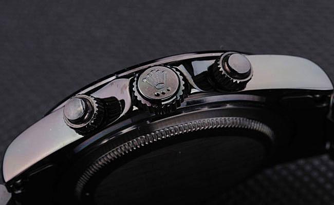 Rolex Daytona Mechanism Black&White 38mm Men Watch-RD3750 Rolex Daytona Mechanism Black&White 38mm Men Watch-RD3750