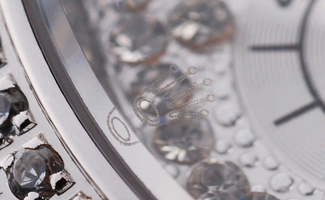 Rolex Daytona Mechanism Silver Diamond 33mm Women Watch-RD3800 Rolex Daytona Mechanism Silver Diamond 33mm Women Watch-RD3800