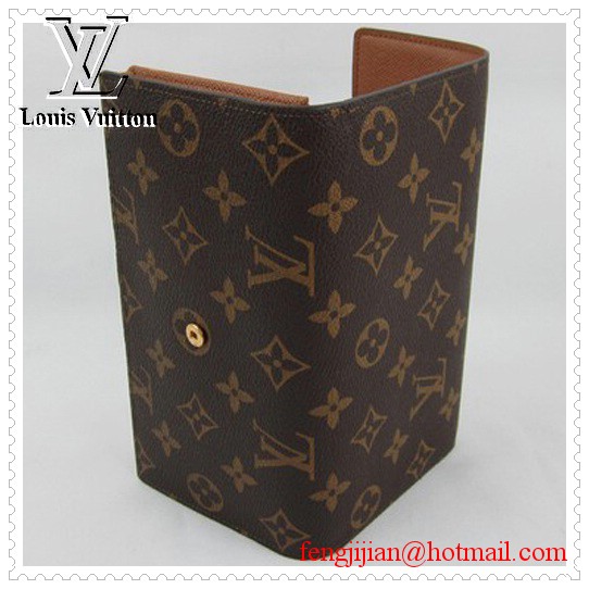 Louis Vuitton Monogram Canvas Porte International M58127 Louis Vuitton Monogram Canvas Porte International M58127