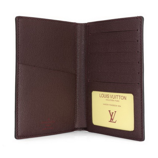 Louis Vuitton Damier Ebene Canvas Brazza Wallet N60017 Louis Vuitton Damier Ebene Canvas Brazza Wallet N60017