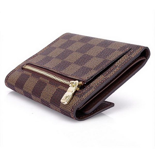 Louis Vuitton Damier Ebene Canvas Koala Wallet N60005 Louis Vuitton Damier Ebene Canvas Koala Wallet N60005